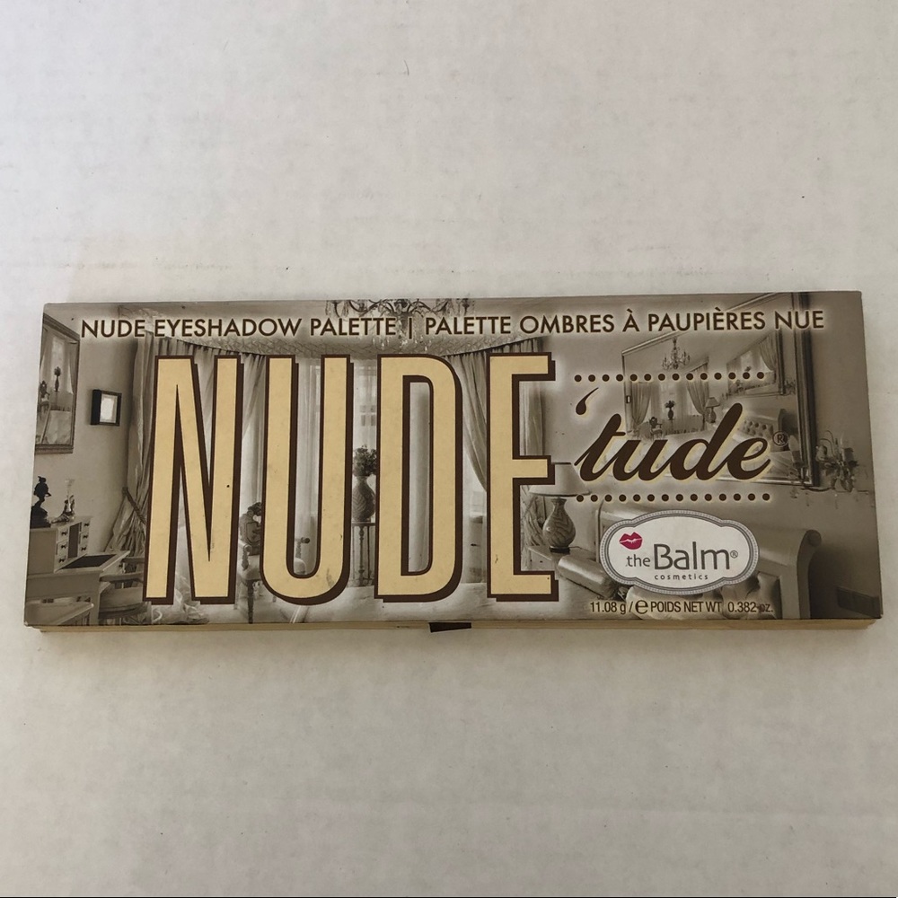 TheBalm NUDE’tude eyeshadow palette